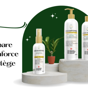 LA GAMME BIO WAY - 3 PRODUITS