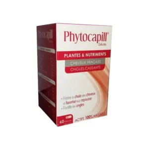 PHYTOCAPILL DE BIONATURE (60 GÉLULES)