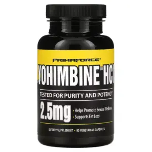 PRIMAFORCE YOHIMBINE HCL 90 CAPSULES