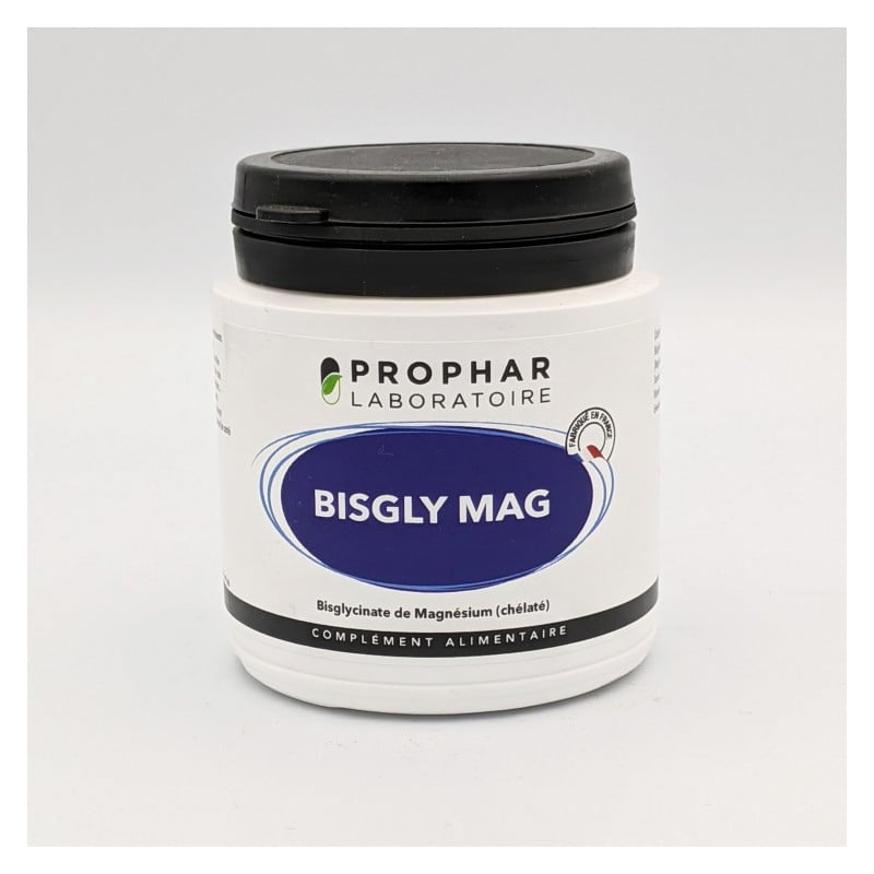 PROPHAR- BISGLY MAG BIO B50 GÉLULES PROPHAR- BISGLY MAG BIO B50 GÉLULES