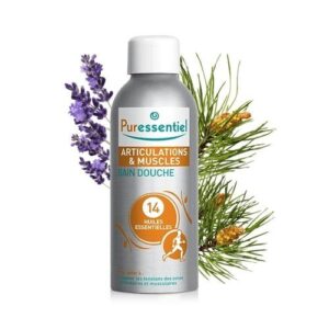 BAIN DOUCHE PURESSENTIEL ARTICULATIONS ET MUSCLES 14 HE - 100 ML