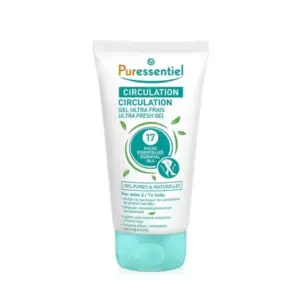 PURESSENTIEL CIRCULATION GEL ULTRA-FRAIS AUX 17 HUILES ESSENTIELLES 125 ML