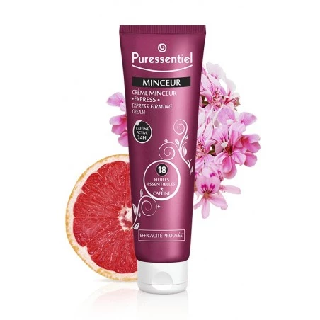 PURESSENTIEL CREME MINCEUR EXPRESS 24H 150ML