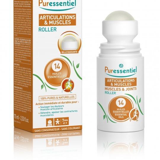 PURESSENTIEL ROLLER ARTICULATIONS & MUSCLES 14 HE - 75ML