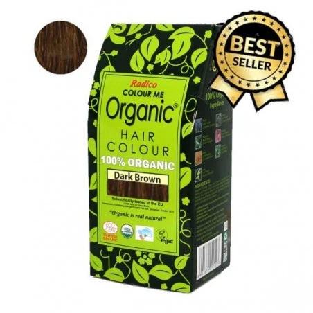 RADICO ORGANIC HAIR COLOUR DARK BROWN