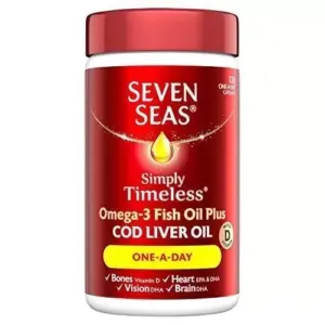 SEVEN SEAS CAPSULES OMEGA 3 - COD LIVER-OIL 120 CPS
