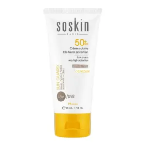 SOSKIN ECRAN TEINTE 50 ML TRÈS HAUTE PROTECTION