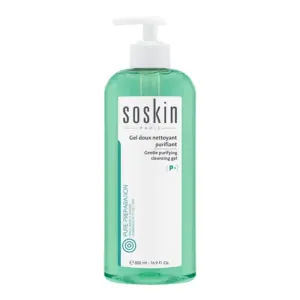 GEL NETTOYANT SOSKIN - PURIFIANT DOUX - 500ML