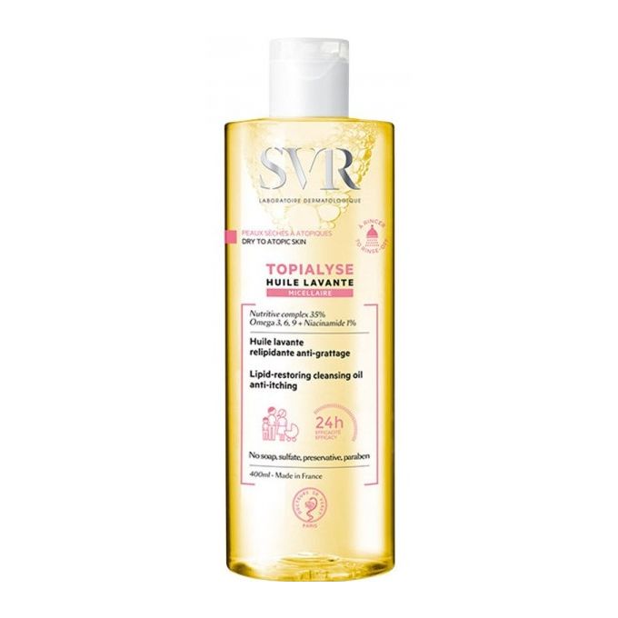 SVR TOPIALYSE HUILE LAVANTE 400ML SVR TOPIALYSE HUILE LAVANTE 400ML