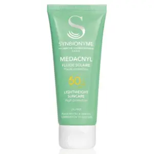 SYNBIONYME MEDACNYL FLUIDE SOLAIRE SPF50 40 ML