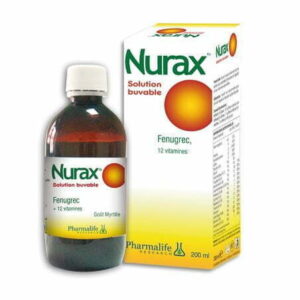 SIROP NURAX APPÉTIT PHARMALIFE - 200 ML