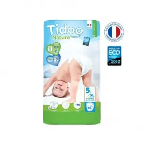 COUCHES TIDOO TAILLE 5/XL 11-25KG JUMBO