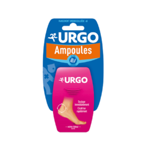 URGO AMPOULES TALON ULTRA DISCRET (MOYEN FORMAT)