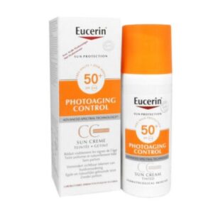 EUCERIN SUN PROTECTION CC CREME TEINTE SPF50 50 ML