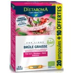 DIETAROMA CAP LIGNE BRULE GRAISSE 30 AMPOULES