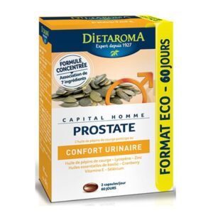DIETAROMA PROSTATE CAPITAL HOMME 120 CAPS