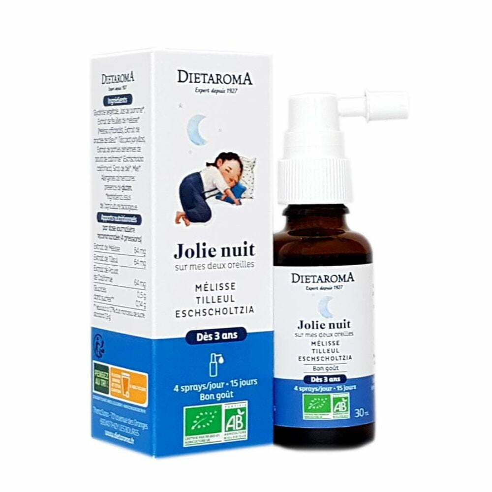 Untitled design (42) DIETAROMA JOLIE NUIT SOMMEIL DES ENFANTS 30ML