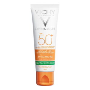 ÉCRAN SOLAIRE VICHY CAPITAL SOLEIL 3-EN-1 SPF 50+