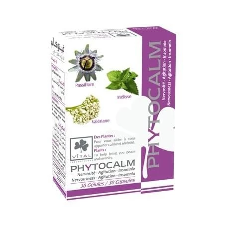 VITAL PHYTOCALM 30 GÉLULES VITAL PHYTOCALM 30 GÉLULES