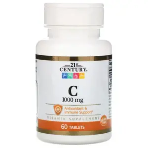 VITAMINE C 1000 MG 60 COMPRIMÉS
