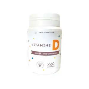 VITAMINE D – 60 COMPRIMÉS