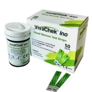 VIVACHEK INO TEST STRIPS / 50 UNITÉS