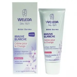 CRÈME DE CHANGE WELEDA A LA MAUVE BLANCHE 50ML