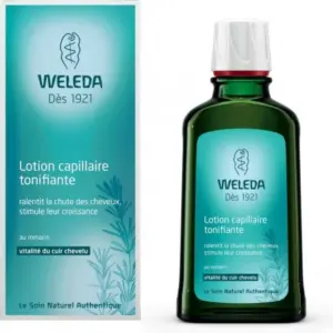 LOTION WELEDA | SOIN CAPILLAIRE TONIFIANT BIO 100ML