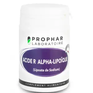 PROPHAR ACIDE ALPHA LIPOIQUE 30 GELULES