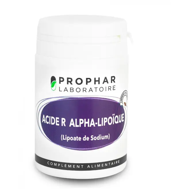 acide-r-alpha- PROPHAR ACIDE ALPHA LIPOIQUE 30 GELULES