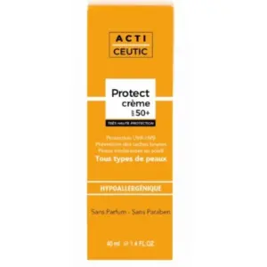 ACTICEUTIC PROTECT CRÉME SPF50+ 40ML