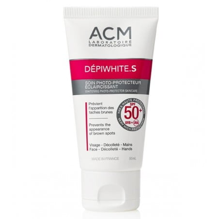 depiwhites-ecran-solaire-50-50ml ACM DEPIWHITE.S ECRAN SOLAIRE 50+ 50ML