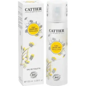CATTIER EAU FRAICHE PETILLANTE - VAPORISATEUR 100ML