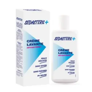 CREME LAVANTE SEDASTERIL ANTIBACTERIEN 250ML