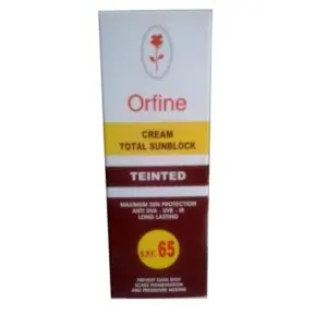 ÉCRAN TEINTÉ ORFINE TOTAL IP65
