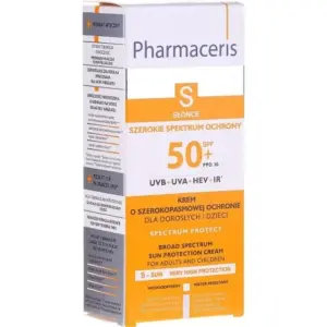 PHARMACERIS PROTECTION SOLAIRE VISAGE SPF 50+