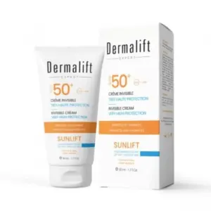 DERMALIFT SUNLIFT CRÈME INVISIBLE 50+ 50ML