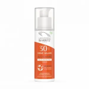 BIARRITZ ALGAMARIS CRÈME SOLAIRE VISAGE SPF30