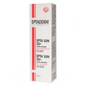 EPTADERM EPTA SUN 50+ CRÈME INVISIBLE 40ML