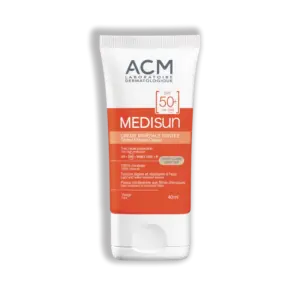 ACM MEDISUN ECRAN MINERAL TEINTE CLAIRE SPF50 40ML