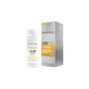 PURIADERM PURISUN CRÈME SOLAIRE INVISIBLE SPF50+ 50 ML