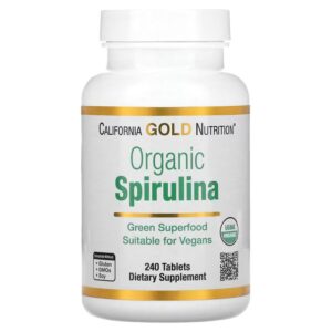 CALIFORNIA GOLD NUTRITION SPIRULINE BIO