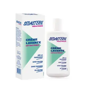 SEDASTERIL PEDIATRIQUE CREME LAVANTE ANTI-BACTERIEN 250ML