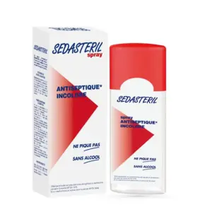 SPRAY SEDASTERIL - NETTOYANT ANTISEPTIQUE 100ML