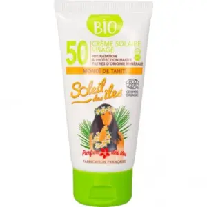 SOLEIL DES ÎLES CREME VISAGE BIO SPF50 - 50ML