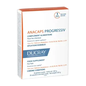 ANACAPS PROGRESSIV (DUCRAY) B30 CAPSULES