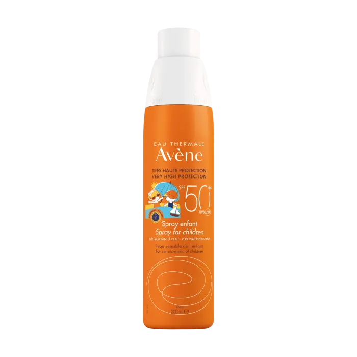 AVENE SOLAIRE SPRAY SPF 50+ ENFANT 200ML SPRAY AVENE SPF 50 + | PROTECTEUR SOLAIRE POUR ENFANTS 200ML