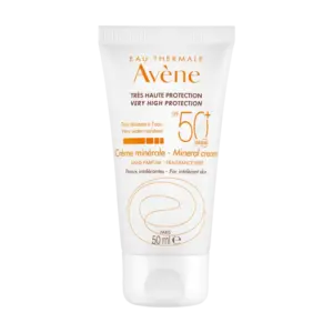 AVENE SOLAIRE CREME MINERALE 50+ 50ML